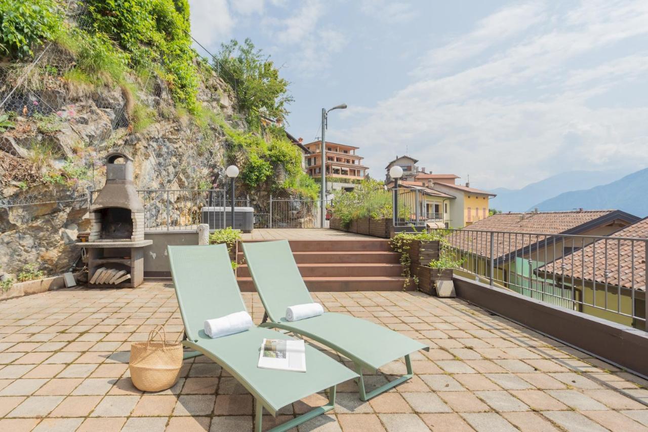 Blue Bliss Apartment By Rent All Como Colonno Dış mekan fotoğraf