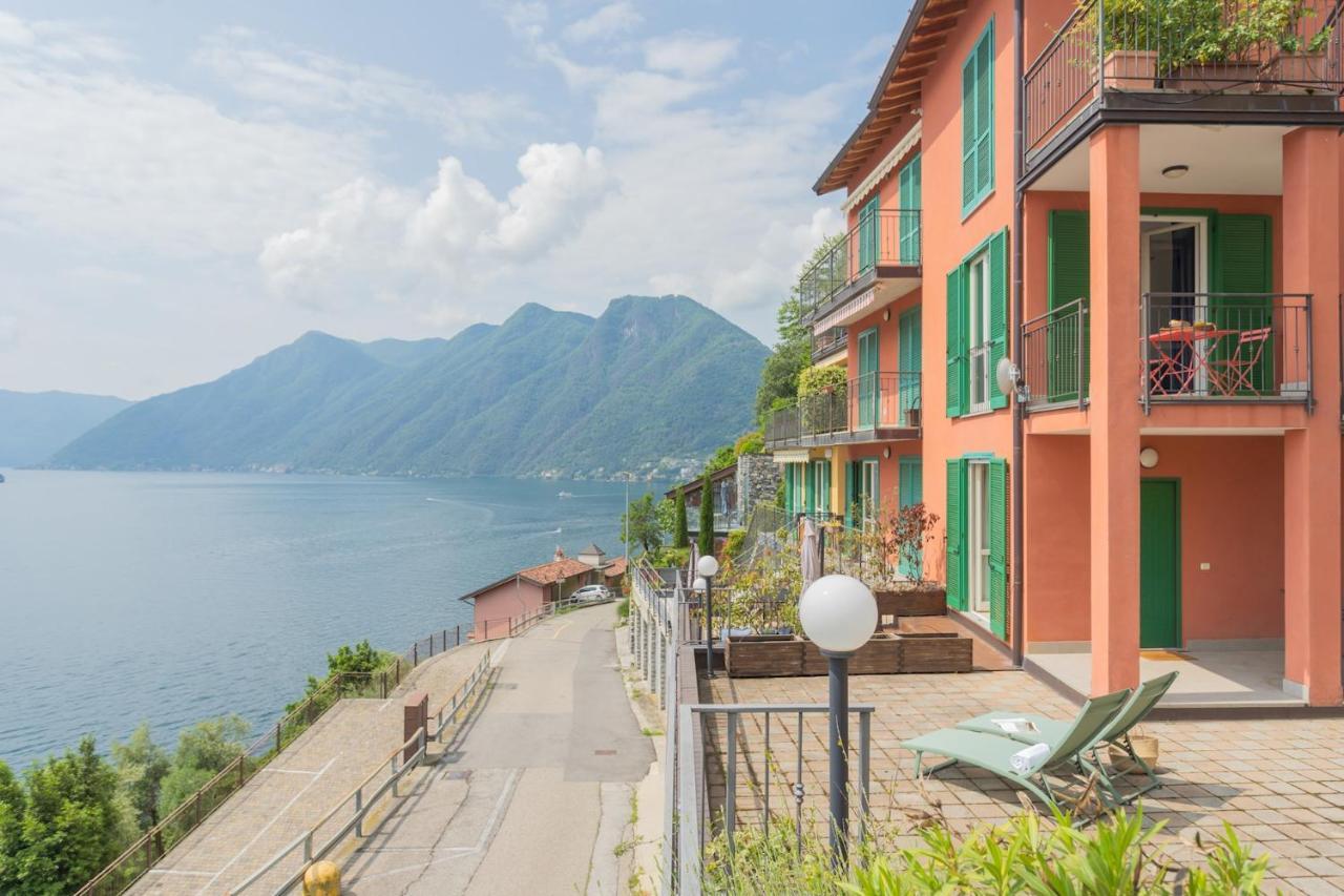 Blue Bliss Apartment By Rent All Como Colonno Dış mekan fotoğraf