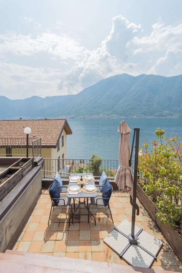 Blue Bliss Apartment By Rent All Como Colonno Dış mekan fotoğraf