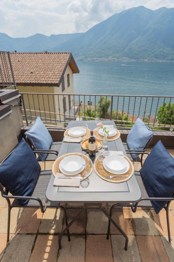 Blue Bliss Apartment By Rent All Como Colonno Dış mekan fotoğraf