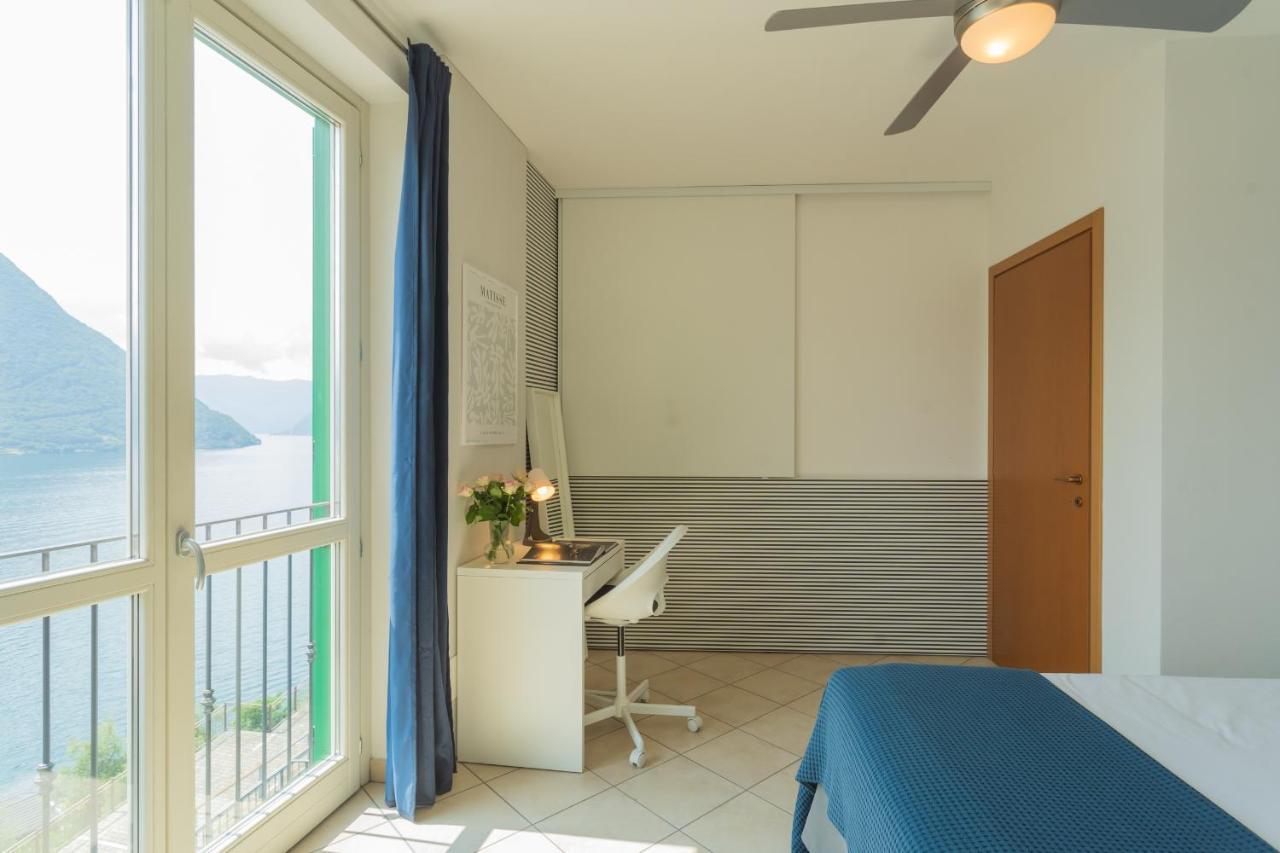 Blue Bliss Apartment By Rent All Como Colonno Dış mekan fotoğraf