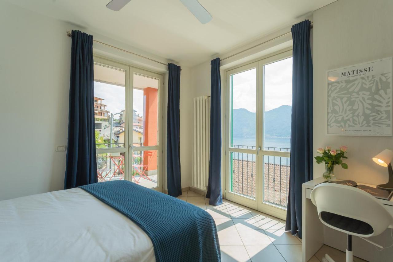 Blue Bliss Apartment By Rent All Como Colonno Dış mekan fotoğraf
